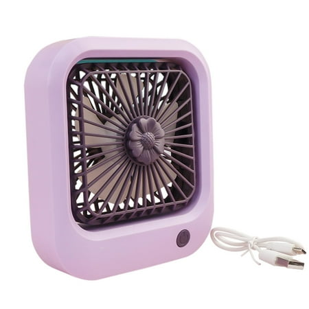 

USB charging fan student dormitory study silent bedside fan
