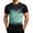Green, variant on JTSRKL Mens Gradient Athletic Shirts Breathable Quick Dry Stretchy Soft Crewneck Tees Lightweight Summer Sport Gym Casual Active Fit Tops