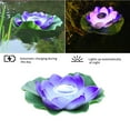 thumbnail image 2 of Toystoory Lámpara de paisaje de flores Lámpara de decoración de plástico con forma de flor simulada Lámpara de flotador de carga solar LED Lámpara de Iluminación y accesorios Numero 5 Toystoory HA025802-05, 2 of 5