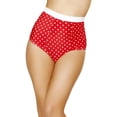 thumbnail image 2 of Pinup Style High-Waisted Banded Shorts, 2 of 2