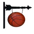 thumbnail image 2 of K&K Interiors 14573A 9.75 Inch Basketball Arrow Replacement, Orange, 2 of 3