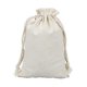 thumbnail image 1 of 2025 20 small cloth bags, cotton bag, linen jewelry bag, cloth bag with drawstring, gift bag 13 x 18 cm, 1 of 3