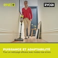 thumbnail image 3 of Aspirador de suelo inalámbrico RYOBI 18V ONE+ RSV18-0 Verde, 3 of 9