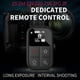 thumbnail image 3 of Wireless Remote Control for Nikon Bluetooth Remote with Sceen for Nikon Z5 Z6II Z6III Z7II Z30 Z50 ZFC ZF Camera 26s, 3 of 5