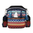 thumbnail image 3 of CAIXIA Womens Crossbody Bag Womens Ethnic Tassel Casual Crossbody Sling Handbag, Fashion Daily Messenger Shoulder Purse, 3 of 8