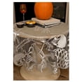 thumbnail image 2 of Halloween Rest In Pieces Round Topper Polyester Pewter Made In Usa Rp5800p, 2 of 2