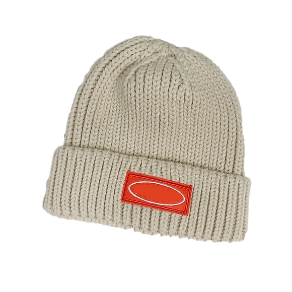 Opolski Women Winter Casual Warm All-matched Ear Protection Knitted Beanie Hat Headwear