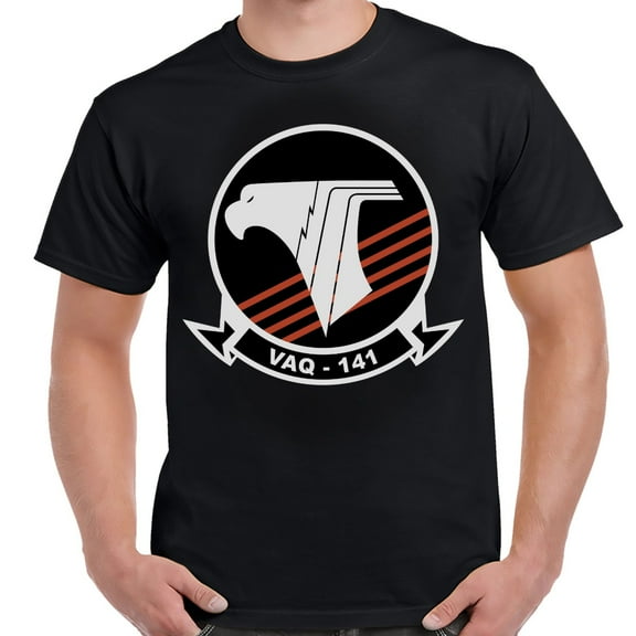 VAQ-141 Shadowhawks Squadron Logo Shirt-XXL
