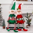 thumbnail image 1 of Muñeco de elfo de felpa de Navidad de gran tamaño, adornos para niños y niñas, muñecos de juguete de elfo, decoraciones para el hogar de Año Nuevo, Adornos de árbol de Navidad, 1 of 2