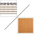 thumbnail image 4 of FMSHPON Independence Day American Flag Set of 4 Coaster for Drinks, Absorbent Ceramic Stone Coasters Cup Mat with Cork Base for Home Kitchen Room Coffee Table Bar Decor, 4 of 4
