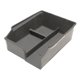 thumbnail image 5 of Bandeja organizadora de consola central para porta pañuelos Tesla Model 3 Model Y Gris, 5 of 9