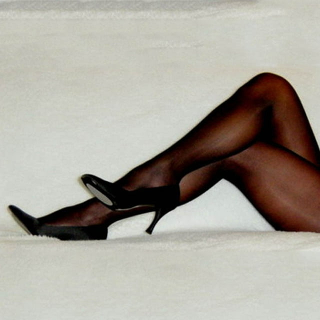 Collants Brillants Pailletés pour Femmes Bas Collants Chaussettes