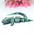 thumbnail image 2 of 3D Printed lizard,Flexible Joint Animal lacertid Figurines,Realistic Eyes, Home Office Decor,Fidget Toy for Adults Teens Boy Festival Gifts, 2 of 6