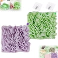 thumbnail image 1 of Loufee, The Leeffa Soft Loofah and Washcloth, Leefa Loofah, Shower Loofah con cordón, 2 en 1 esponja de ducha (2PCS-A), 1 of 7