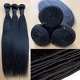 thumbnail image 3 of Natural Human Hair Strengthening Hair Extensions 100g Black, 3 of 5