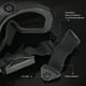 thumbnail image 5 of Gafas Antivaho Protección para Los Ojos Motocicleta Seguridad (), 5 of 9