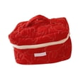 thumbnail image 4 of Bolsa de maquillaje BuyWeekMX para mujeres de almacenamiento de cosméticos de viaje, 4 of 9
