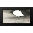 thumbnail image 2 of Koson, Ohara 18x11 Black Modern Framed Museum Art Print Titled - Egret, 2 of 5