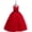 Red, variant on Wavsuf Formal Plus Size Dresses Nets Bow Gray Gown Kids Dresses Size 9-10 Years