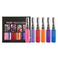 thumbnail image 1 of Tinte temporal para el cabello de 6 colores para niñas Colores brillantes Seguro Fácil de mezclar Tinte para el cabello desechable lavable Tipo A, 1 of 10