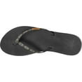 thumbnail image 4 of Reef Women's Slim Ginger Beads Sandals Black 8, 4 of 5