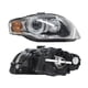 thumbnail image 1 of Faro Tyc - Compatible Con Audi A4 2005-2008 - Color Del Cuarto Ambar, Diseño Con Lupa, Incluye Focos Tyc A4, 1 of 5