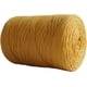 thumbnail image 1 of Zhuge 250 g 8,1 oz Hilos de colores sólidos de lujo para hacer tú mismo bolsos, alfombras, cojines, tela de algodón, hilo para tejer a crochet, cúrcuma, 1 of 5