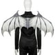 thumbnail image 3 of Monstrate Alas del decoración demonio Cosplay ala multifuncional portátil mascarada carnaval accesorios Festival traje Kits de decoración para fiestas Blanco, 3 of 6