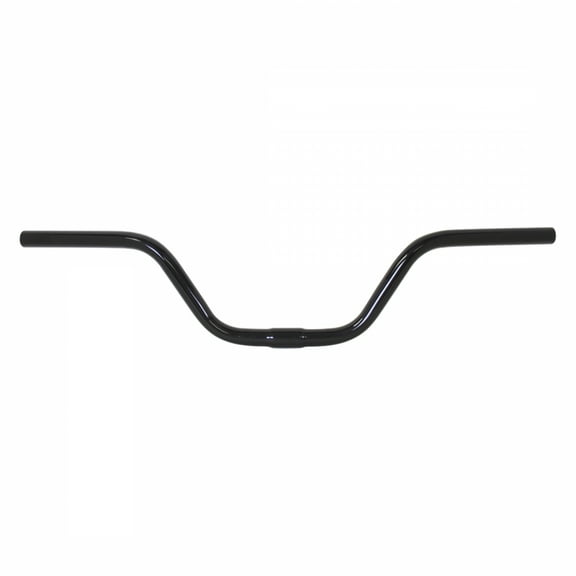 Wald Products City Bike Bar #803/823 Black 27x5x1inHeavy duty steel construction