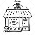 thumbnail image 2 of Coloring Book Coco Wyo Stress Relief for Adults and Kids, 2 of 8