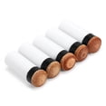 thumbnail image 3 of 5-Pack Screw-In Pool Cue Heads with Pool Cue Rings, Replacement Pool Cue Heads, 12mm/13mm, 3 of 7