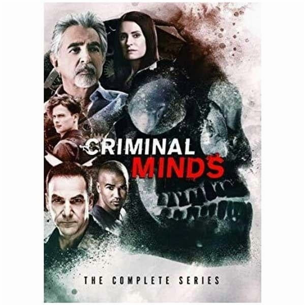 Paramount's Criminal Minds: Complete 15 Seasons DVD Series