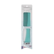 Conair Earth-Friendly Planet Upcycled Double-Layer Shower Comb, Mint Green