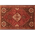 thumbnail image 1 of Ahgly Company Indoor Rectangle Persian Orange Traditional Area Rugs, 2' x 3', 1 of 1