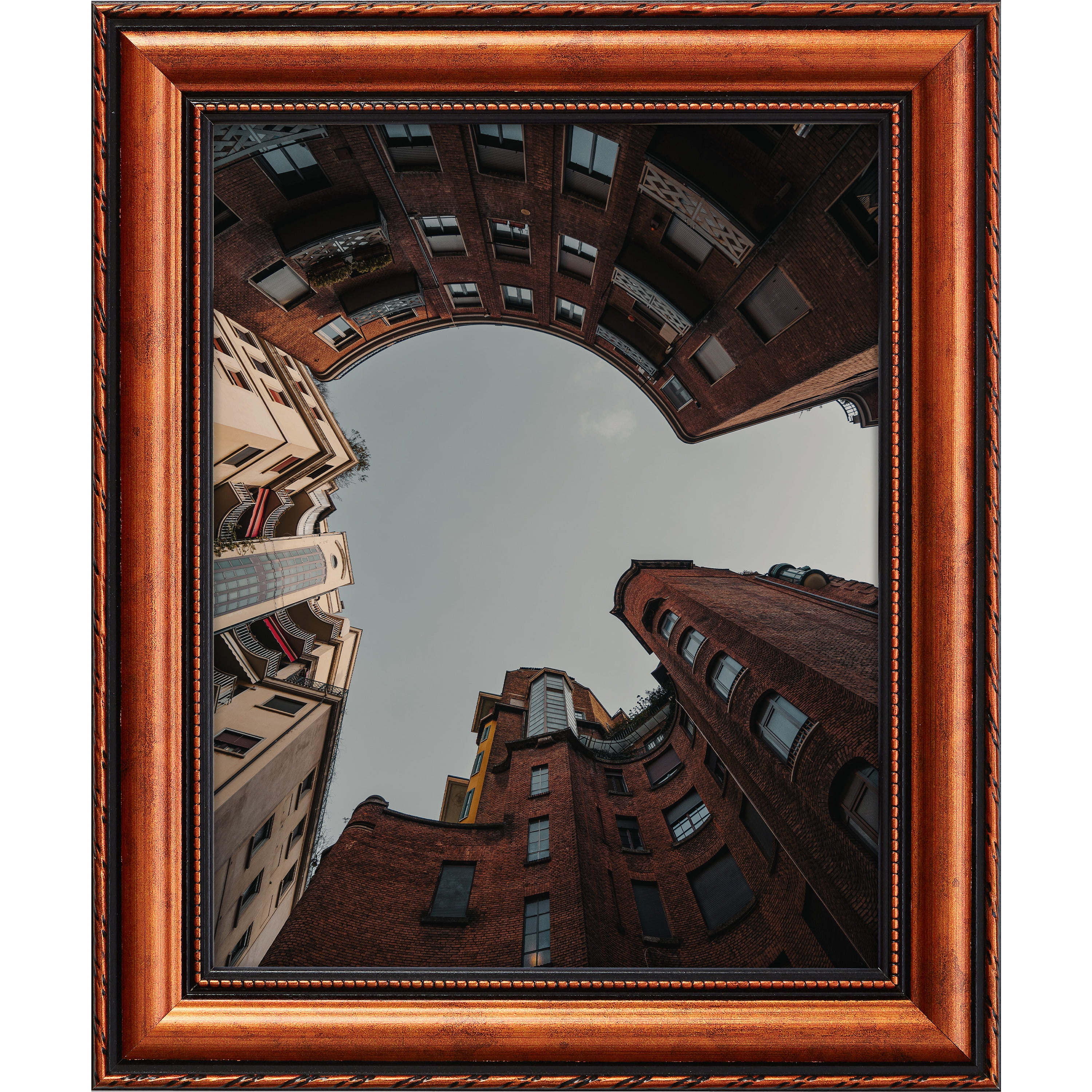 Craig Frames Victoria 18x22 フォトフレーム エイジドゴールド並行