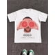 thumbnail image 1 of Size Plus 1 Pcs 100% Cotton Man Holding Grapefruit Print T Shirt Tops Tee 220g Heavy Cotton T Shirt, 1 of 6