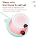 thumbnail image 5 of Monstrate Calentador de taza de café eléctrico con enchufe CN, Control táctil, calentador de taza de agua para clima frío, botella de bebida de té Electrodomésticos Rosado Monstrate HA074203-01, 5 of 6