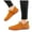 Brown, variant on Mens Walking Shoes for Men Athletic Slip on Sneakers Breathable Mesh Knit Running Flats Brown 10