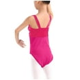 thumbnail image 3 of ZZwxWA Kids Girls Tank Leotard with Princess Seams, Adjustable Straps, Ballet Dancewear, Dance, Comfort, Performance Online Shopping, 3 of 3