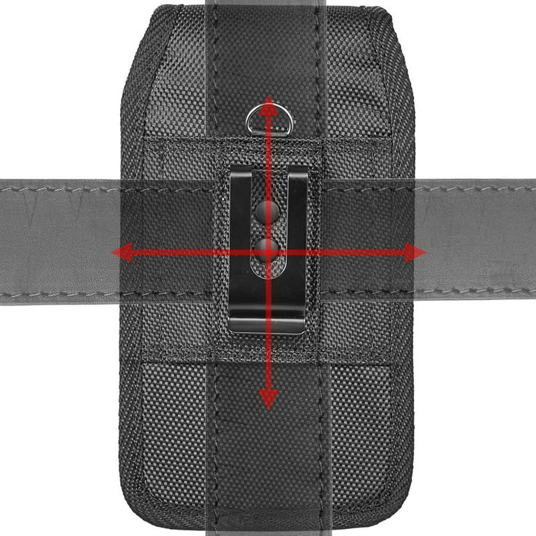 Phone Pouch, Cell Phone Holster Pouch Compatible With Men Belt, Tactical Cell  Phone Belt Pouch Compatible With Mobile Phone Under 6.5 Inches