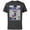 Charcoal, variant on R2-D2 Ugly Christmas Sweater - Short Sleeve Cotton T-Shirt for Adults - Customized-Athletic Heather