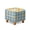 Cat Plaid Print Beige Blue, variant on SCRAWLGOD Cat Plaid Print Beige Blue Square Ottoman Cover 13x13x15 inch Polyester Washable Ottoman Slipcovers Stretch Foot Stool Foot Rest Protector for Living Room Bedroom