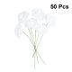 thumbnail image 3 of Raindrops 50Pcs White Foam Rose Artificial Wedding Bouquet for Decorative Special Occasions, 3 of 4