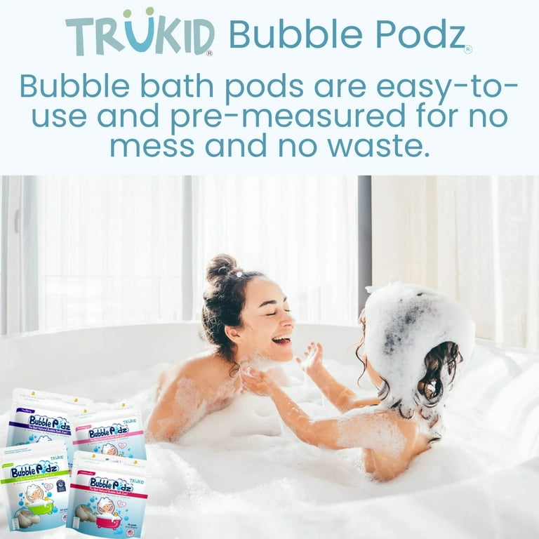 Trukid Bubble Podz Bubble Bath Yumberry (60 Count)