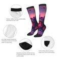 thumbnail image 3 of Pofeuu Western Style Dinosaur Print Stockings, Adult Running Hiking Socks for Youth and Adult, 3 of 6