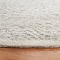 thumbnail image 3 of SAFAVIEH Precious Fabiana Geometric Area Rug, Grey/Ivory, 6' x 6' Round, 3 of 7