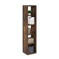 thumbnail image 4 of Pemberly Row Open Back Decorative Verticle Cube Storage Organizer Amber Pine, 4 of 6