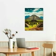 thumbnail image 2 of Nawypu Teotihuacan Pictures for Living Room Old of The , Painting Multi Panel Canvas Wall Art Artwork Modern Home Decor Framed Ready to Hang, 2 of 4