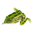 thumbnail image 3 of Lunkerhunt Fishing Lure Pocket Frog - Green Tea - 1.75" & 1/4 oz, 3 of 6