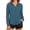 Blue, variant on Summer Sun Shirts for Women UPF 50+ Long Sleeve UV Protection Shirts Collared Button Down Casual Tops